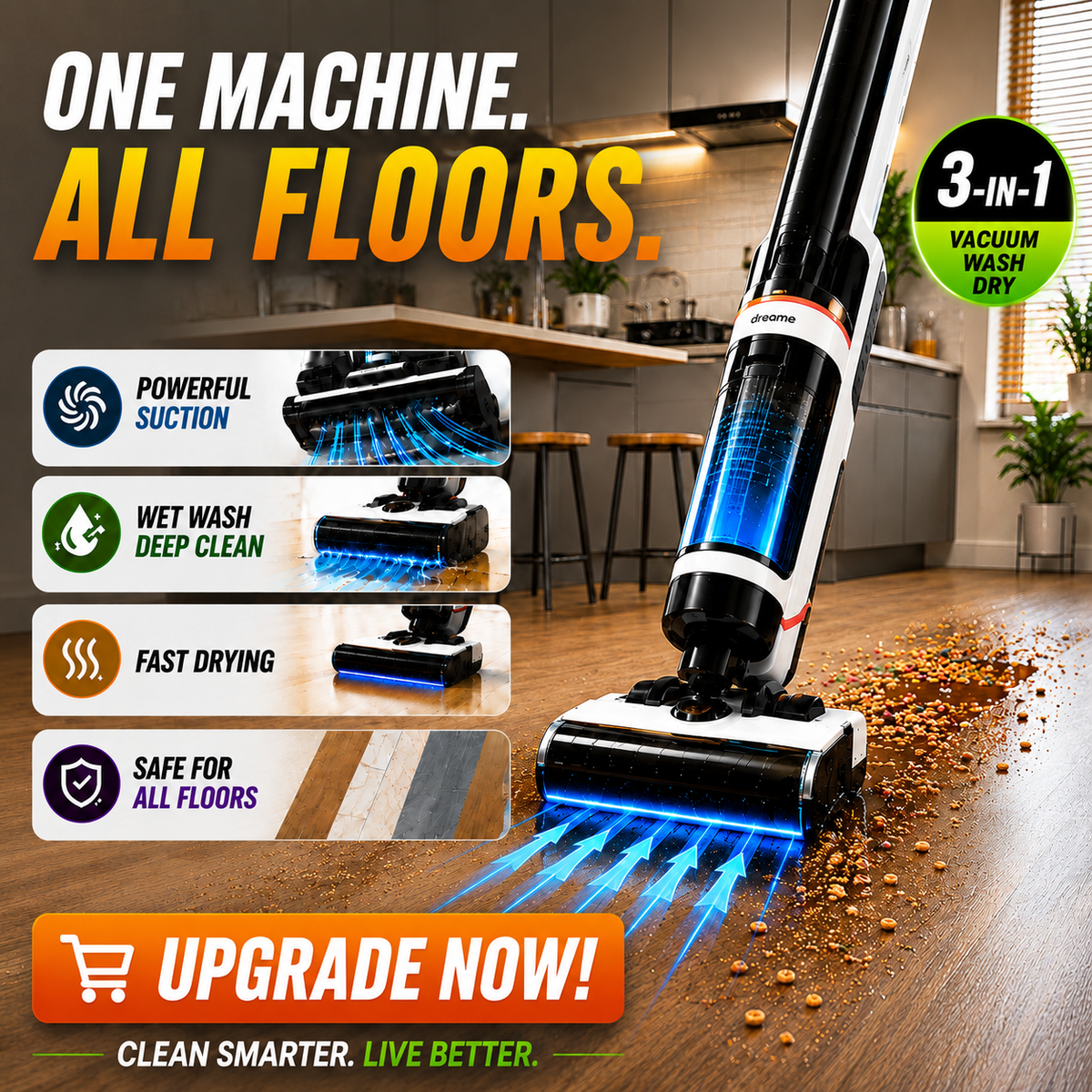 VACORA G12 Pro Vacuum Mop