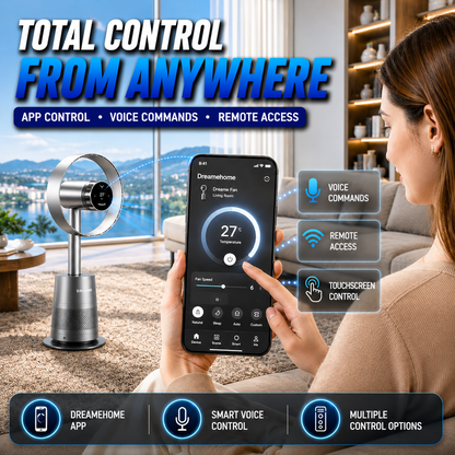 Vacora M10 Bladeless Tower Fan