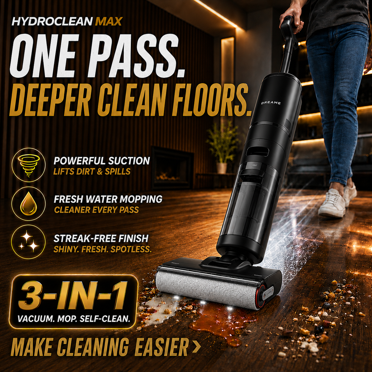 Vacora HydroClean Max