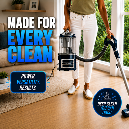 Vacora Lift-Away Deluxe Upright Vacuum