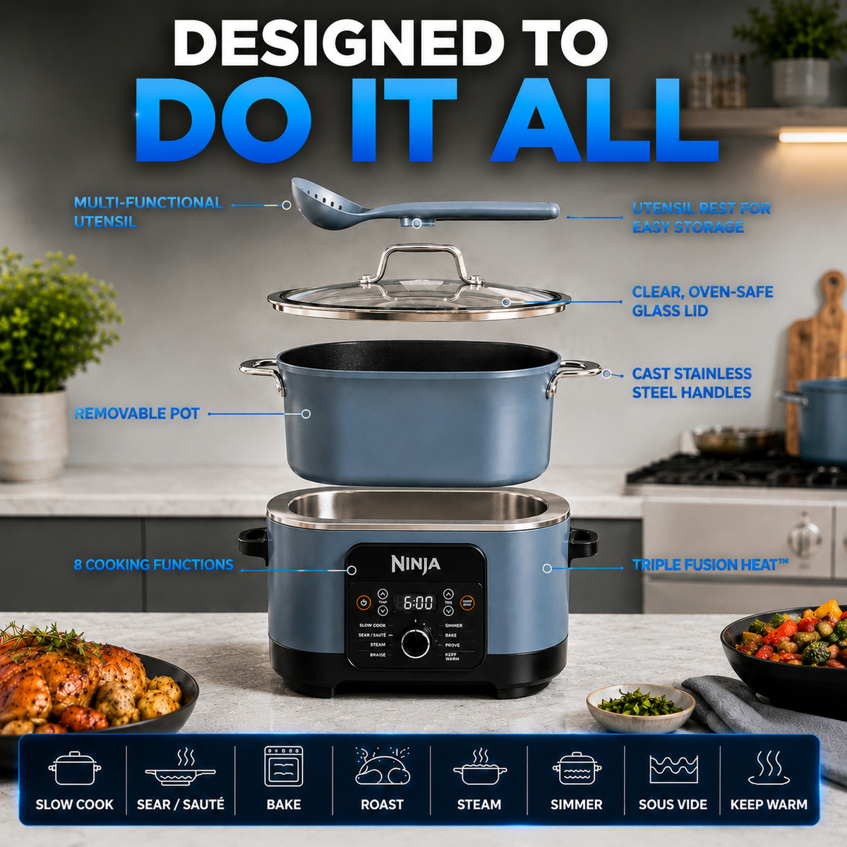 Vacora Pro Multicooker