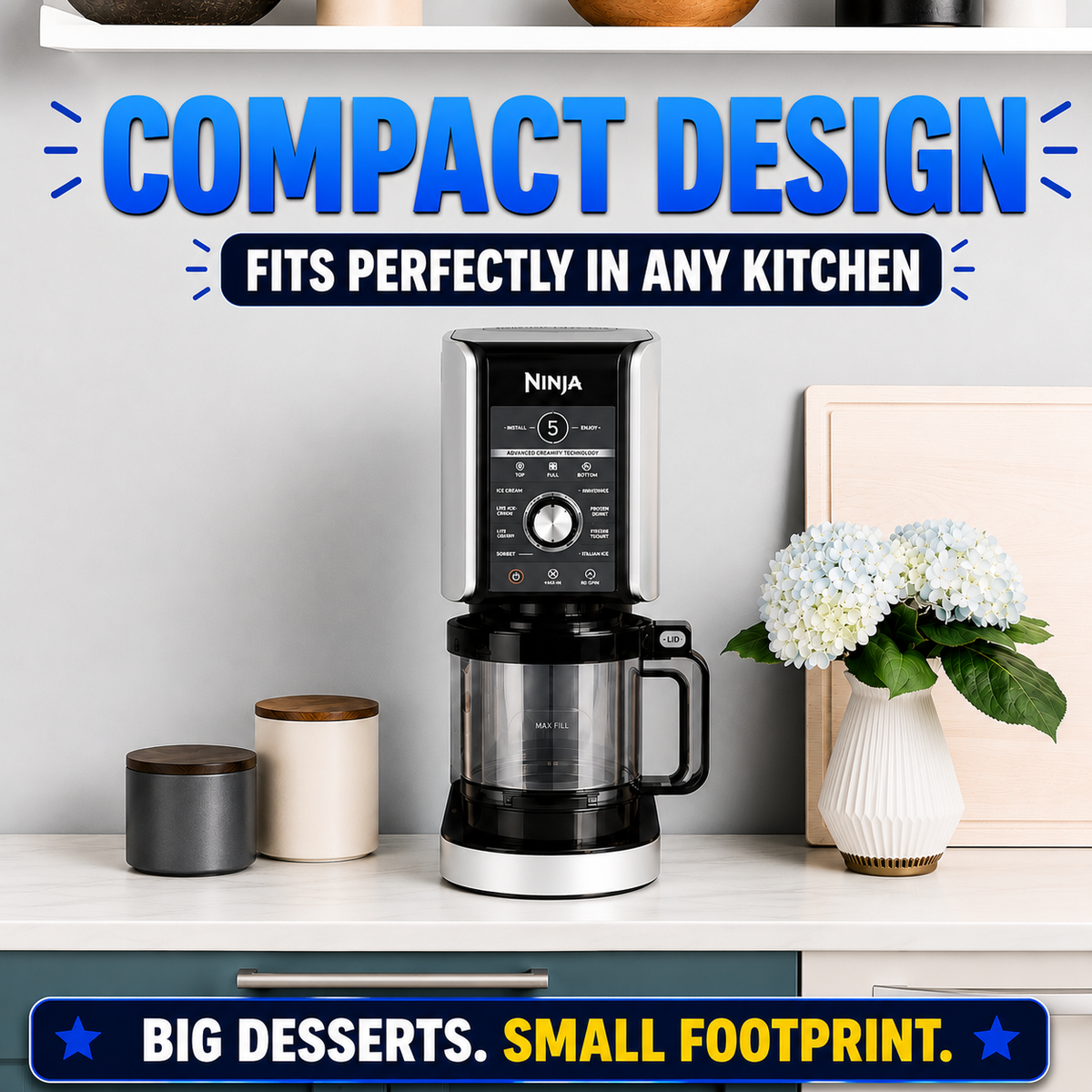 VACORA CREAMI XL Deluxe 11-in-1