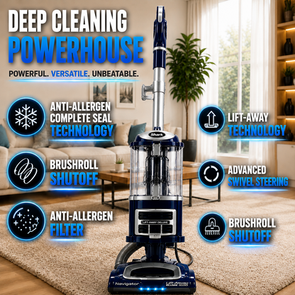 Vacora Lift-Away Deluxe Upright Vacuum