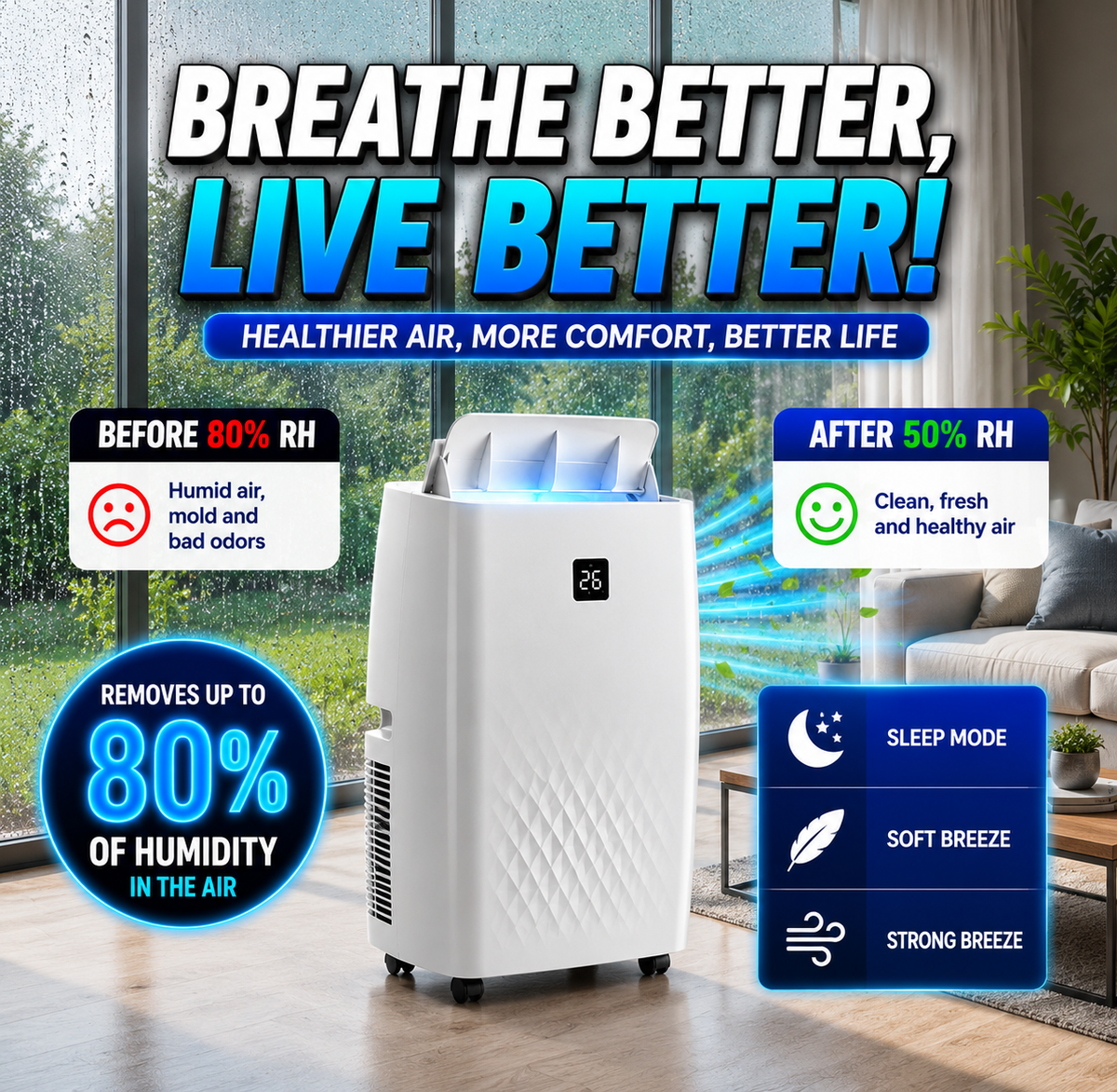 Vacora Portable Air Conditioner