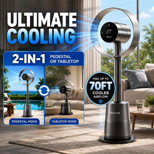 Vacora M10 Bladeless Tower Fan