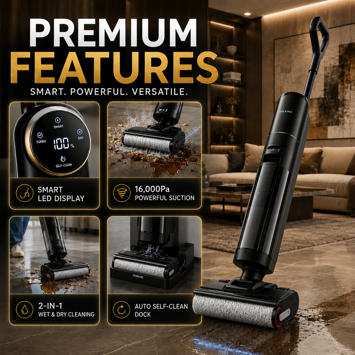 Vacora HydroClean Max