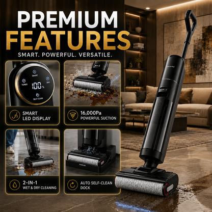 Vacora HydroClean Max
