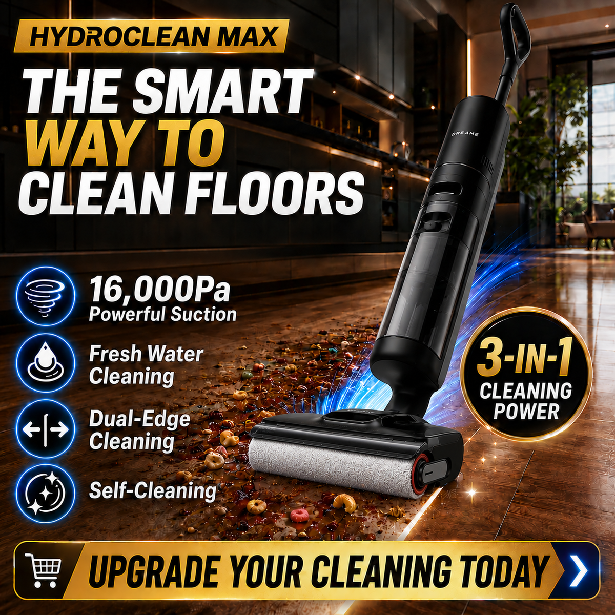 Vacora HydroClean Max